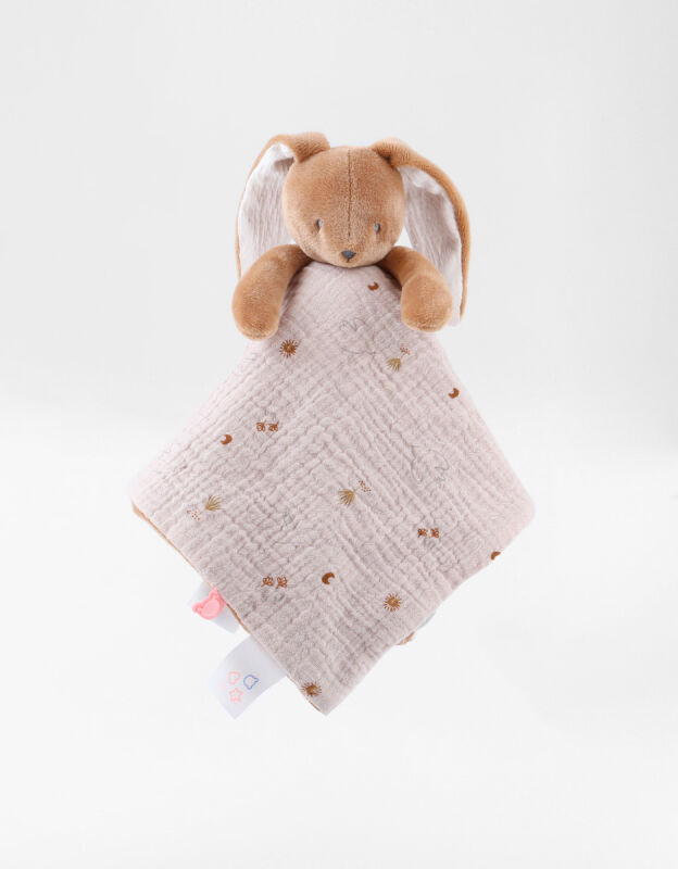  - bali moka snow - comforter day / night reversible rabbit 